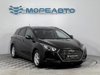 2016 Hyundai i40 I Рестайлинг, чёрный, 1360000 рублей, вид 3