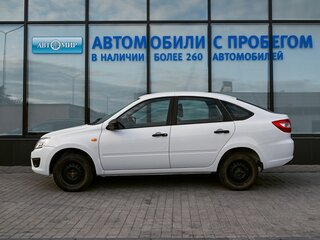2017 Lada (ВАЗ) Granta I, белый, 450000 рублей, вид 2