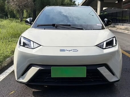 2025 BYD Seagull 38.88 kWh I, бежевый, 1398000 рублей, вид 2