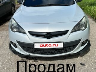 2012 Opel Astra GTC J Рестайлинг, белый, 680000 рублей, вид 1
