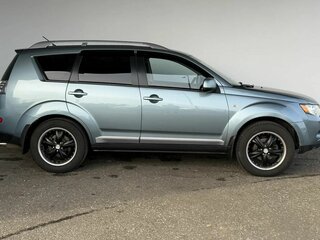 2007 Mitsubishi Outlander II, голубой, 790000 рублей, вид 4