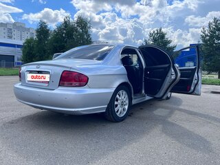 2006 Hyundai Sonata ТагАЗ IV (EF) Рестайлинг, серый, 300000 рублей, вид 4