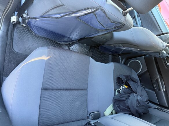 2008 Mazda 3 I (BK) Рестайлинг, чёрный - вид 27