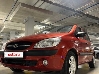 2008 Hyundai Getz I Рестайлинг, красный, 790000 рублей, вид 2