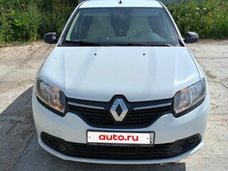 2017 Renault Logan II, белый, 650000 рублей, вид 2