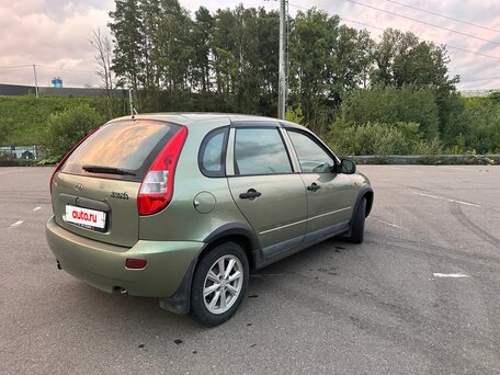 2011 Lada (ВАЗ) Kalina I, зелёный, 240000 рублей, вид 3