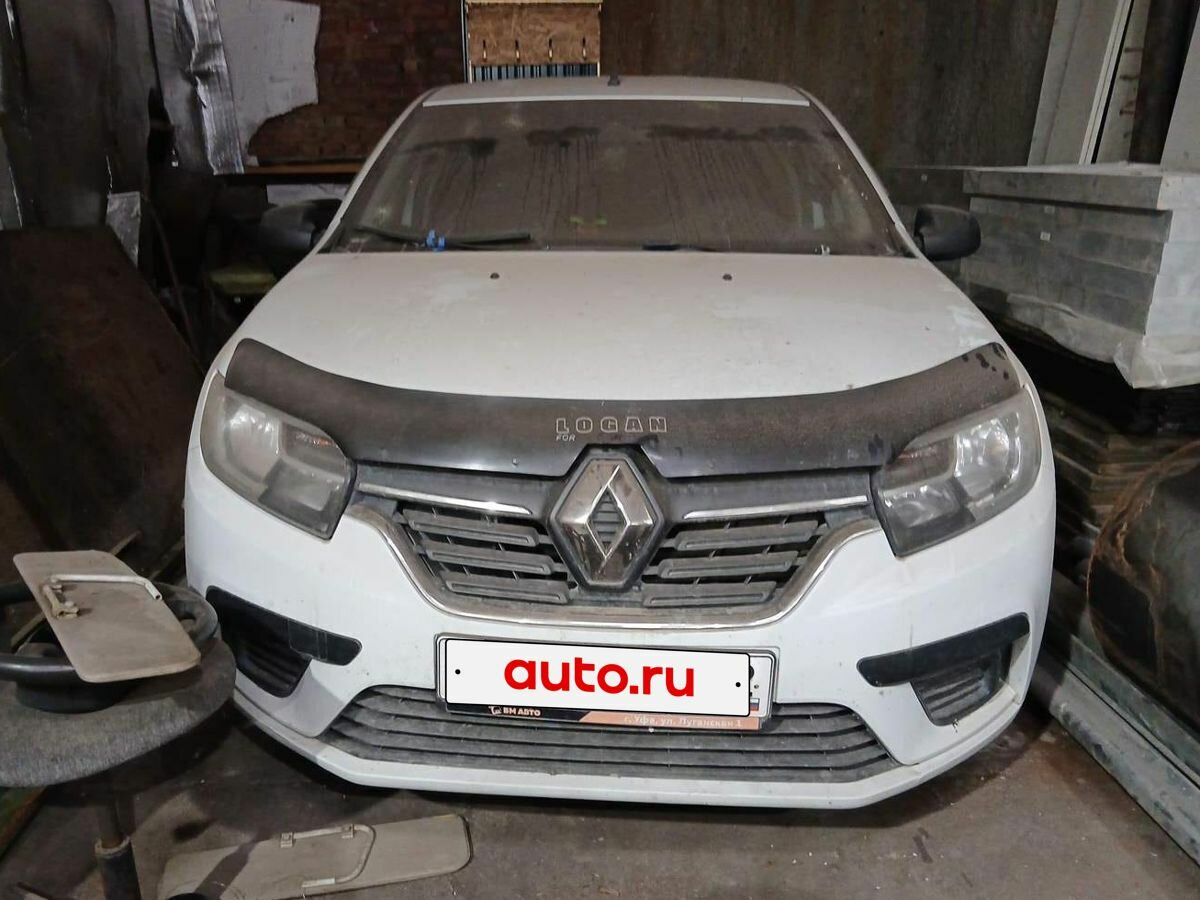 Открыть фотографии: Renault Logan II Рестайлинг