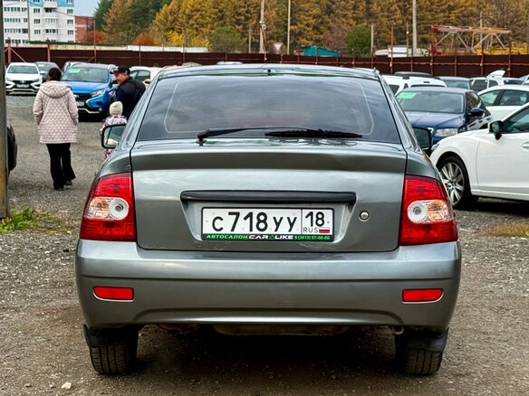 2012 Lada (ВАЗ) Priora I, серый, 289000 рублей - вид 6