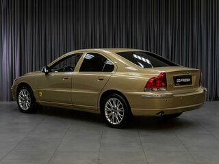 2008 Volvo S60 I Рестайлинг, золотистый, 699000 рублей, вид 2