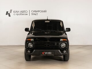 2023 Lada (ВАЗ) Niva Legend I, чёрный, 950000 рублей, вид 2