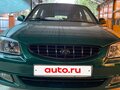 2003 Hyundai Accent II, зелёный, 300000 рублей