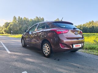 2013 Hyundai i30 II, коричневый, 790000 рублей, вид 5