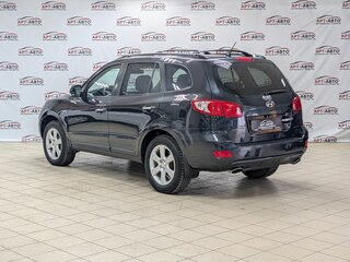 2008 Hyundai Santa Fe II, чёрный, 779000 рублей, вид 4