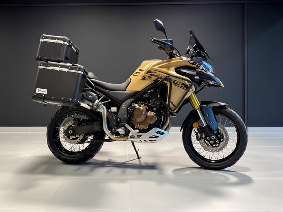2026 Voge DS625X Adventure, бежевый, 642000 рублей - вид 1