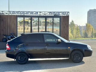 2011 Lada (ВАЗ) Priora I, чёрный, 320000 рублей, вид 3