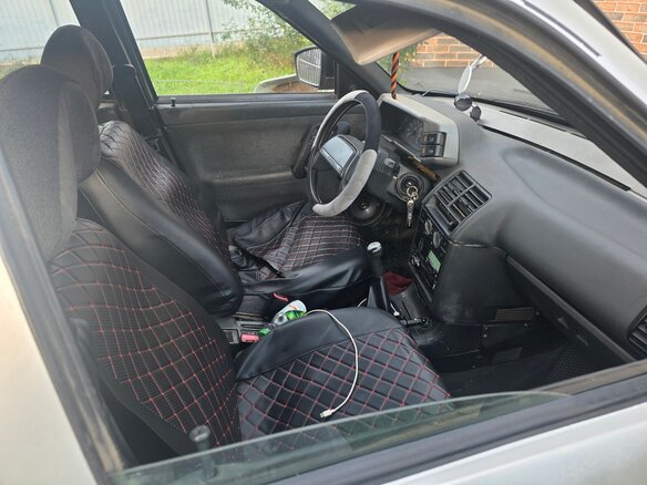 2001 Lada (ВАЗ) 2110, серый, 75000 рублей - вид 6