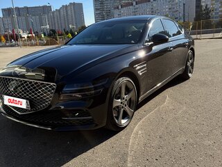 2023 Genesis G80 II, чёрный, 8500000 рублей, вид 2