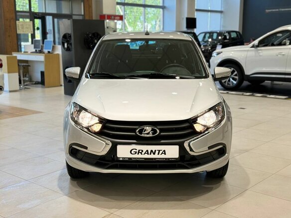 2026 Lada (ВАЗ) Granta I Рестайлинг, серый, 1063000 рублей - вид 1