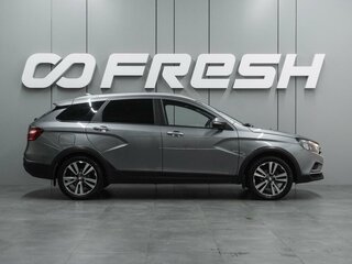 2019 Lada (ВАЗ) Vesta SW Cross I, серый, 1230000 рублей, вид 5
