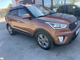 2017 Hyundai Creta I, коричневый, 1500000 рублей, вид 3