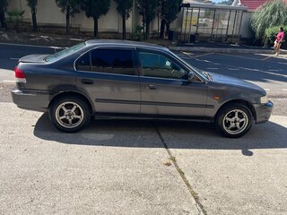 1997 Honda Domani II, чёрный, 210000 рублей, вид 5