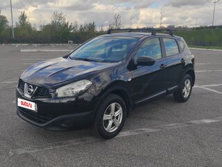 2013 Nissan Qashqai I Рестайлинг, чёрный, 1250000 рублей, вид 1