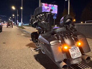 2014 Harley-Davidson Street Glide, чёрный, 1350000 рублей, вид 1