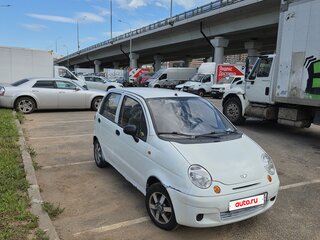 2012 Daewoo Matiz I Рестайлинг, белый, 180000 рублей, вид 3
