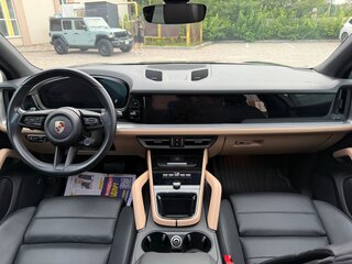 2023 Porsche Cayenne III Рестайлинг, синий, 7140000 рублей, вид 4