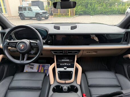 2023 Porsche Cayenne III Рестайлинг, синий, 6990000 рублей, вид 4