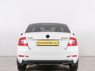 2014 Skoda Octavia III (A7), белый, 1099000 рублей, вид 5