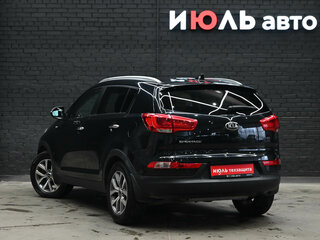 2015 Kia Sportage III Рестайлинг, чёрный, 1620000 рублей, вид 4