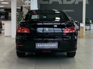 2013 Peugeot 408 I, чёрный, 478000 рублей, вид 4