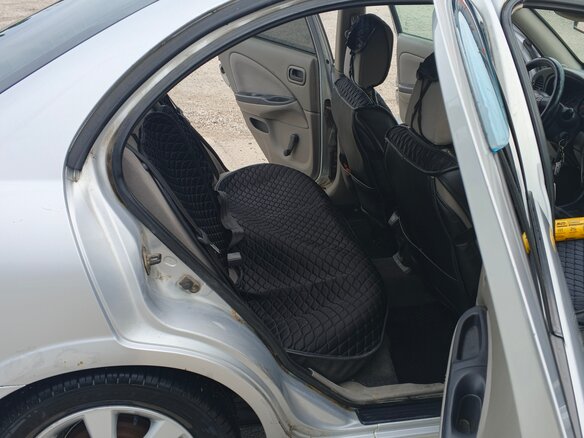 2002 Nissan Almera II (N16) Рестайлинг, серебристый - вид 14