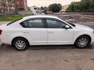 2014 Skoda Octavia III (A7), белый, 800000 рублей, вид 4
