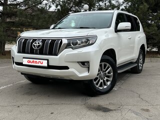 2018 Toyota Land Cruiser Prado 150 Series Рестайлинг 2, белый, 5100000 рублей, вид 2