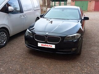 2013 BMW 5 серии 520i VI (F10/F11/F07), чёрный, 1550000 рублей, вид 2