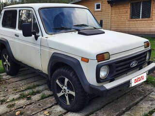 1995 Lada (ВАЗ) 2121 (4x4) I Рестайлинг, белый, 280000 рублей, вид 1