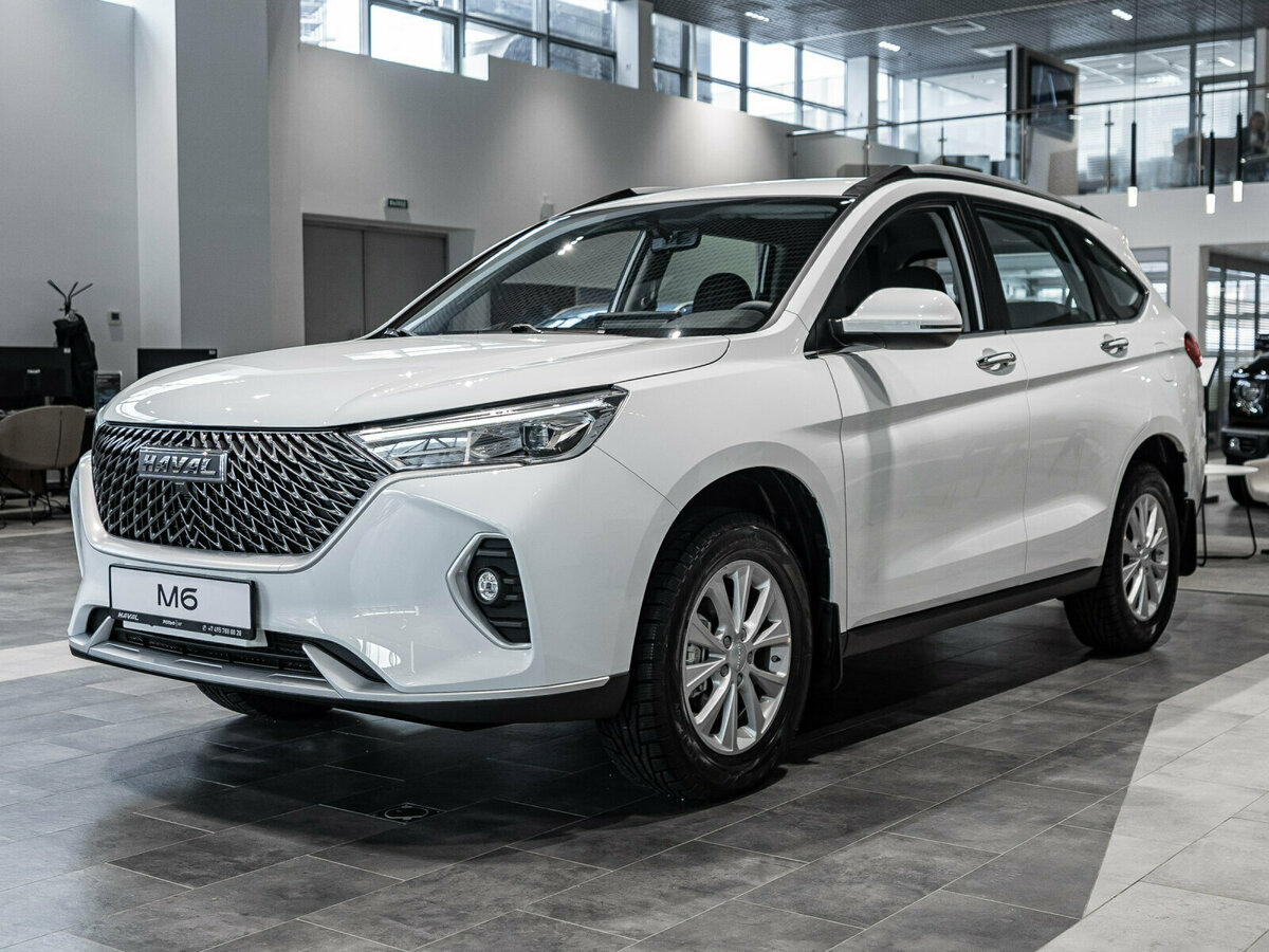 Открыть фотографии: Haval M6 II