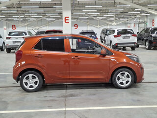 2017 Kia Picanto III, оранжевый, 1210000 рублей, вид 4