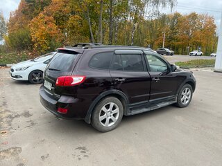 2008 Hyundai Santa Fe II, фиолетовый, 1100000 рублей, вид 5