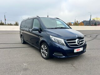 2016 Mercedes-Benz V-Класс Extra Long 250 d экстра длинный III (W447), чёрный, 3400000 рублей, вид 3