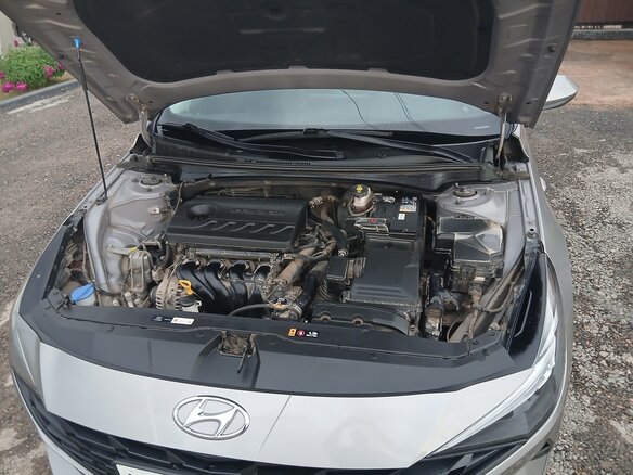 2021 Hyundai Elantra VII (CN7), серый, 2050000 рублей - вид 11