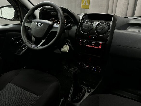 2024 Lada (ВАЗ) Largus I Рестайлинг, серый, 1149777 рублей - вид 8