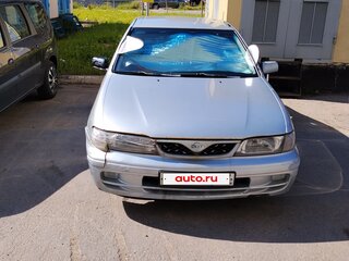 1999 Nissan Almera I (N15), серебристый, 85000 рублей, вид 2