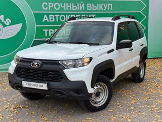 2021 Lada (ВАЗ) Niva Travel I, белый, 815000 рублей, вид 1