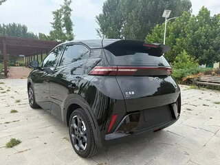 2025 BYD Seagull 38.88 kWh I Рестайлинг, чёрный, 1250001 рублей, вид 4