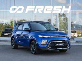2022 Kia Soul III, синий, 2200000 рублей, вид 1