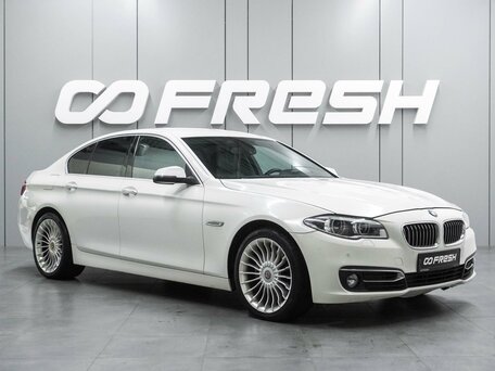 BMW 5 серии VI (F10/F11/F07) Рестайлинг