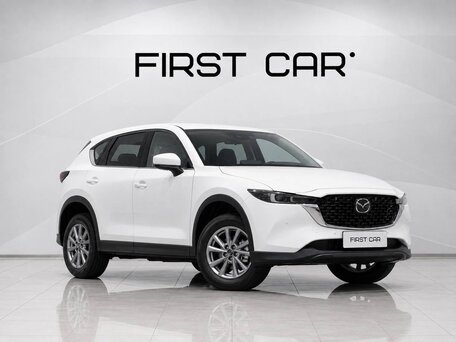 2025 Mazda CX-5 II Рестайлинг, белый, 2660000 рублей, вид 4